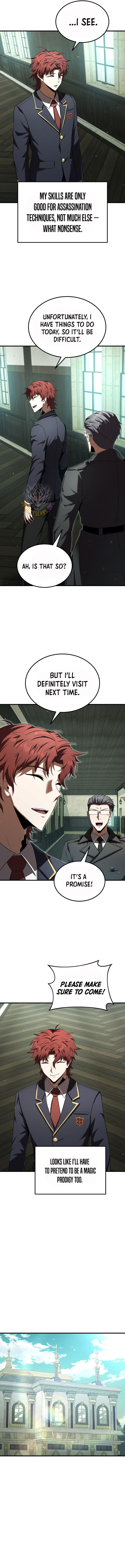 The Fox-Eyed Villain of the Demon Academy Chapter 28 11